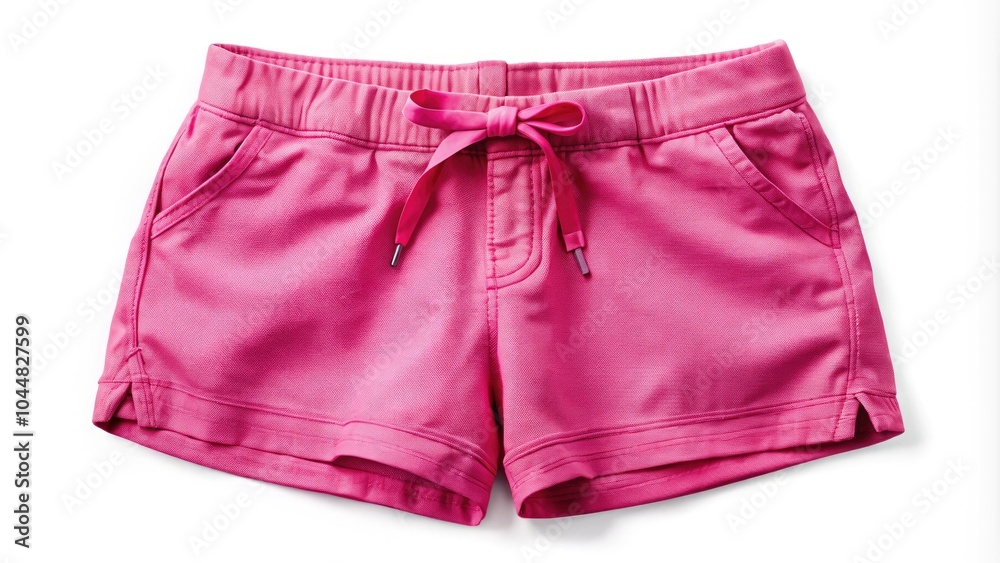 Stylish Pink Shorts Pants Clothing Isolated on Transparent Background for Fashion Marketing, Online Retail, and Trendy Apparel Promotions Stylish Pink Shorts Pants Clothing Isolated on Transparent Background for Fashion Marketing, Online Retail, and Trendy Apparel Promotions