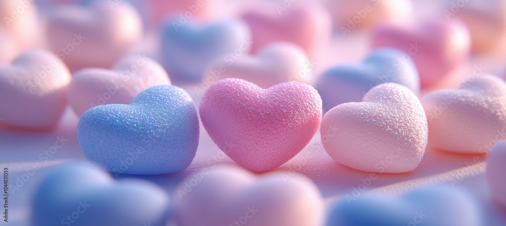 Vibrant Pastel Marshmallow Assortment Vibrant Pastel Marshmallow Assortment