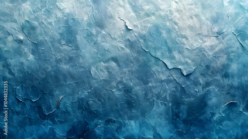 old blue paper background with marbled vintage texture in elegant website or textured paper design