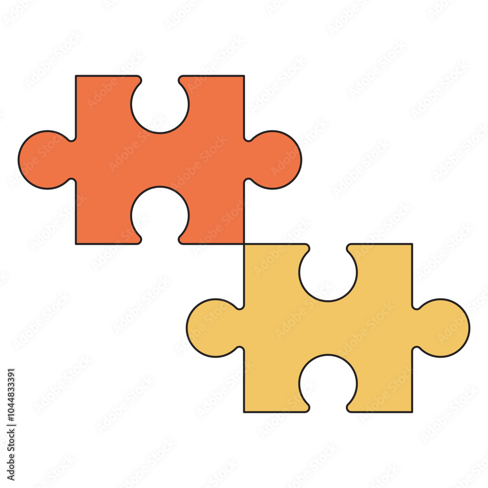 Puzzle Retro Decoration Puzzle Retro Decoration