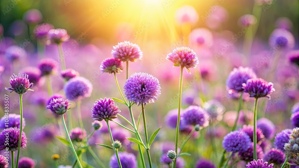 A symphony of vibrant purple blossoms bathed in the golden glow of a setting sun, a breathtaking display of nature's artistry. A symphony of vibrant purple blossoms bathed in the golden glow of a setting sun, a breathtaking display of nature's artistry.