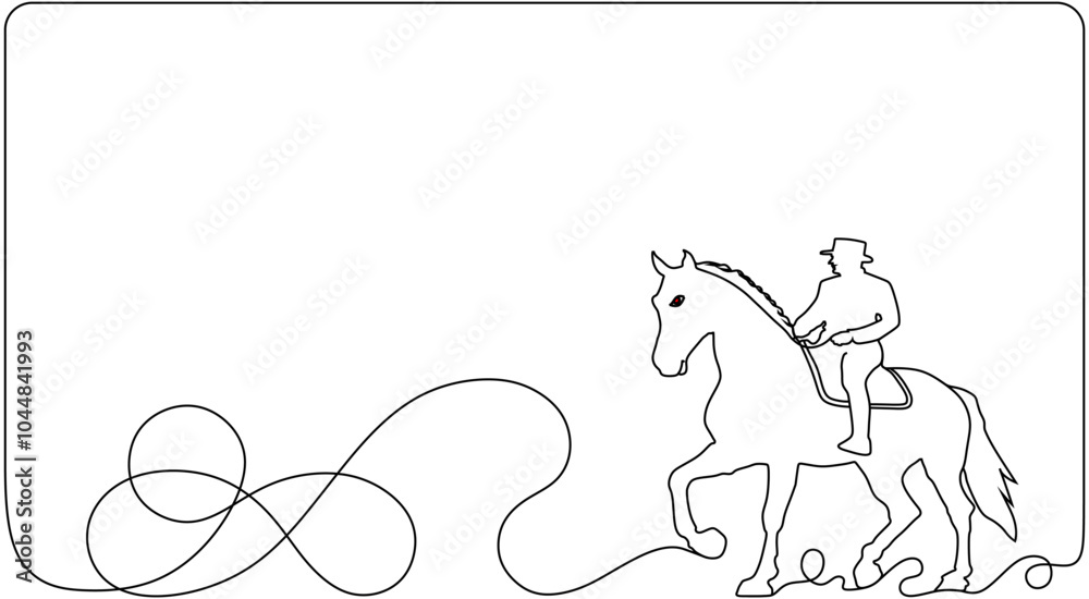 illustration of a confident horseman ready to intimidate his enemies
illustration of a confident horseman ready to intimidate his enemies