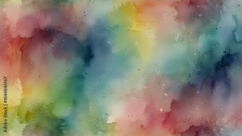 Fototapeta premium abstract watercolor background