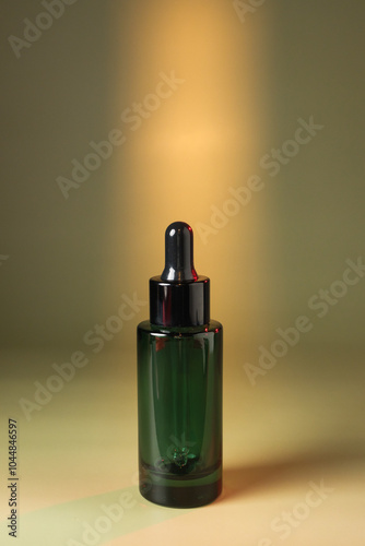 Dropper cosmetic bottle