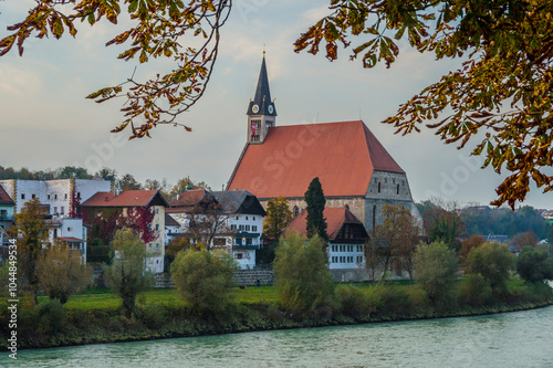 Blick auf Laufen