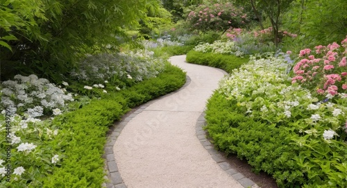 Image of a road against a background of nature