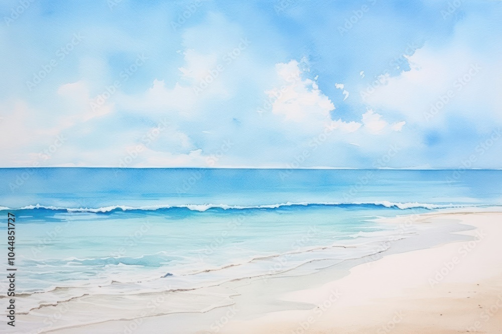 Beach Landscapes landscape outdoors painting.