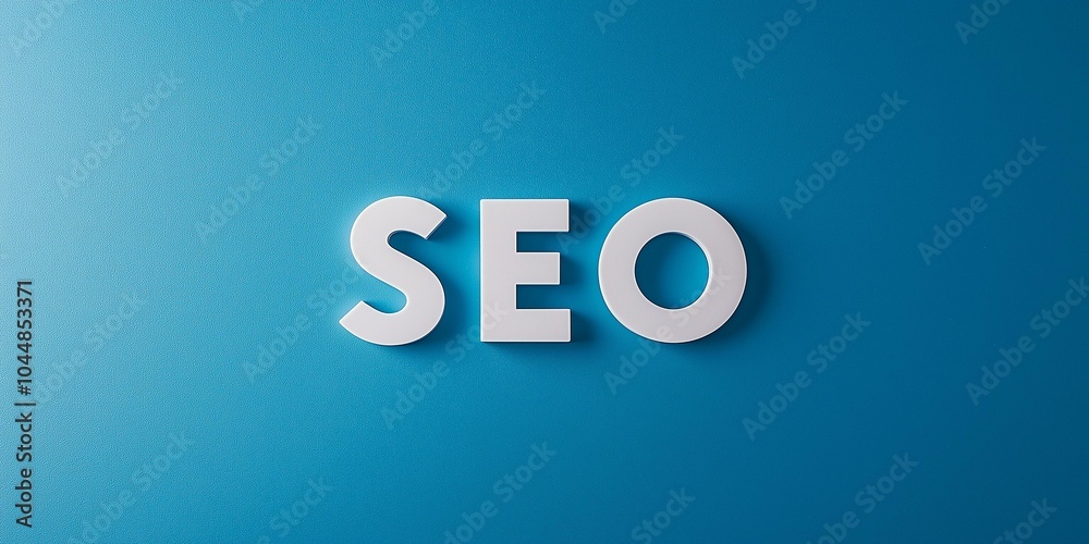 Minimalistic Presentation of SEO Concept Minimalistic Presentation of SEO Concept