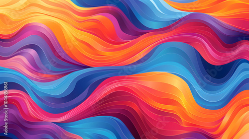 Vector abstract graphic design Banner Pattern background template