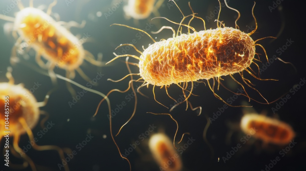 Ancient microbes under microscope reveal intricate cellular structures, showcasing their mysterious and ancient nature, ideal for scientific and educational content Ancient microbes under microscope reveal intricate cellular structures, showcasing their mysterious and ancient nature, ideal for scientific and educational content