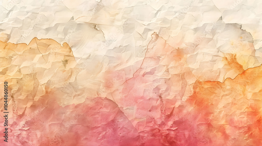 Fototapeta premium watercolor background imitating the texture of old paper