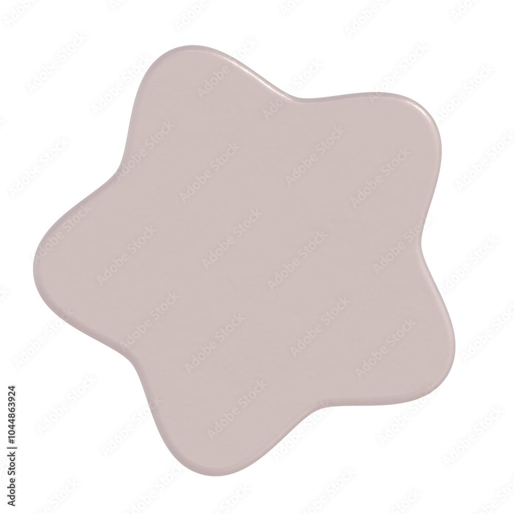 3d icon, 3d illustration, cute star, glittertexture material, silver pink color,  transparent background, y2k, playful and fun-loving design