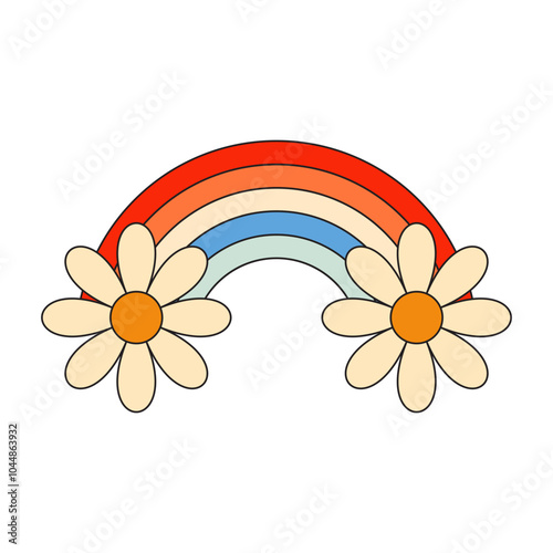 Retro Rainbow