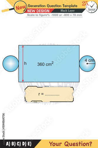 mathematics, mathematical concepts, High school, middle school, exam question template, numerical lessons, verbal lessons, Next generation problems, for teachers, editable, eps