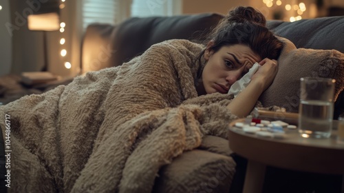 The Woman Under the Blanket