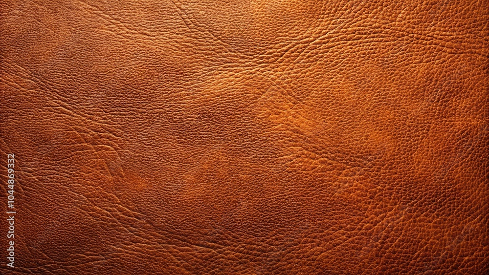 Fototapeta premium Simple background texture of long shot leather