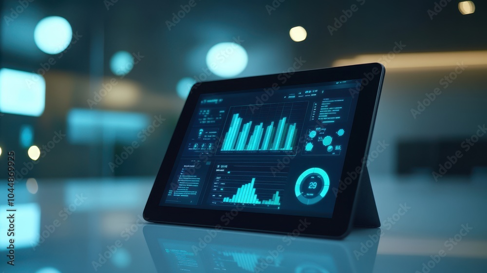 The Tablet with Data Analytics The Tablet with Data Analytics