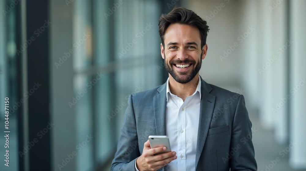 man with mobile phone man with mobile phone