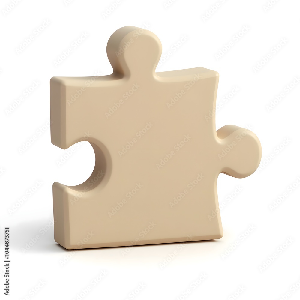 Single Puzzle Piece
Single Puzzle Piece