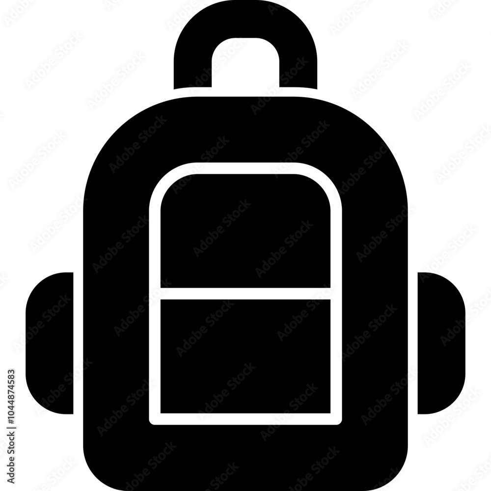 Obraz premium Backpack Icon