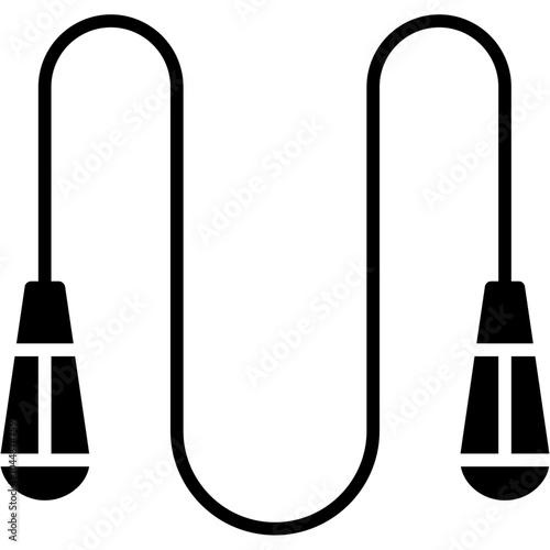 Skipping Rope Icon