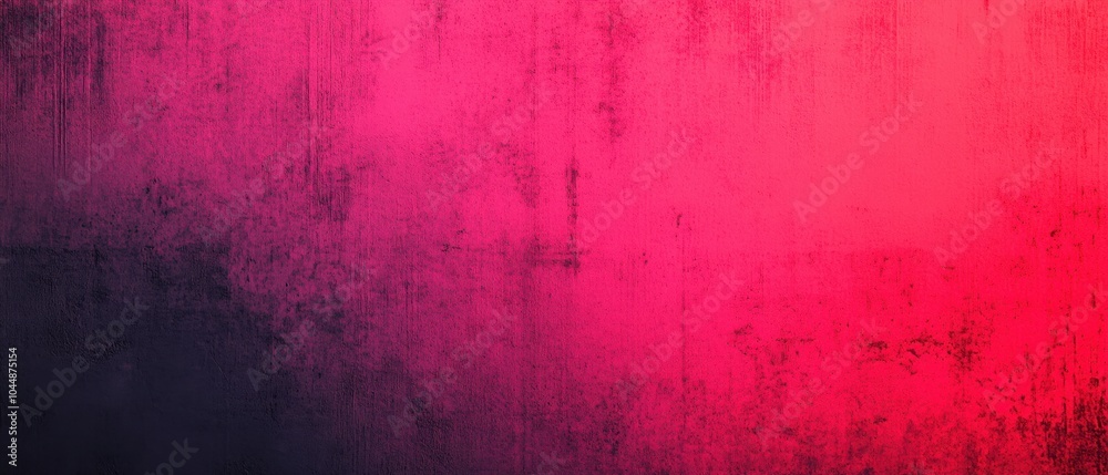 Obraz premium Abstract Pink and Black Gradient Texture Background for Design Projects