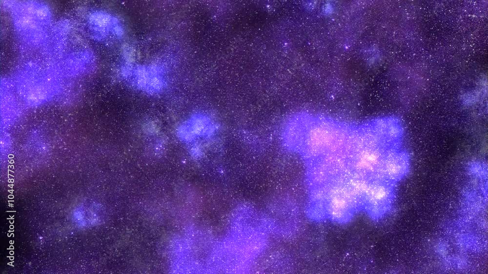 A mesmerizing view of a cosmic wonderland! This image captures vibrant, ethereal nebulae in deep purples and blues, swirling and shimmering against a backdrop of twinkling stars A mesmerizing view of a cosmic wonderland! This image captures vibrant, ethereal nebulae in deep purples and blues, swirling and shimmering against a backdrop of twinkling stars