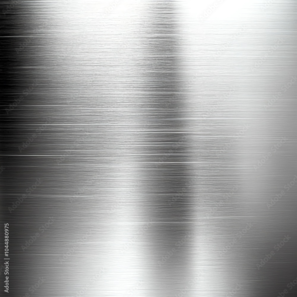 Brushed metal texture, polished steel background with subtle lines and shading for industrial design concepts. Brushed metal texture, polished steel background with subtle lines and shading for industrial design concepts.