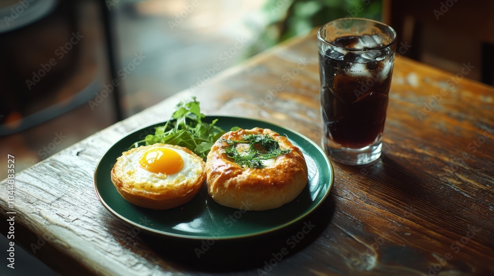 The Breakfast Plate and Drink The Breakfast Plate and Drink