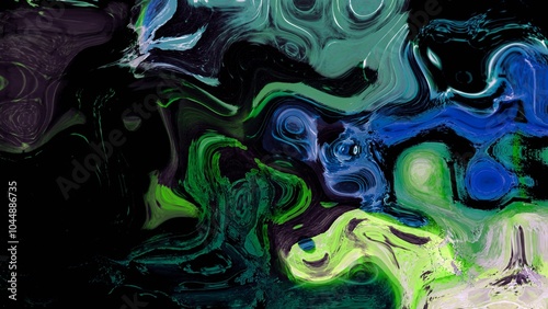 Wallpaper Mural Abstract background liquid, Marble liquid wave, Pattern liquid multitple colorful Torontodigital.ca