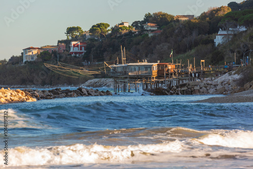 Ortona e costa dei trabocchi in Abruzzo. mare, sole, e una città bellissima