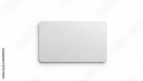 Textured business card mockup, vertical orientation. 55x85 mm isolated with white highlights, png