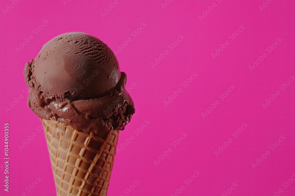 Melty Chocolate Ice Cream Delight Melty Chocolate Ice Cream Delight