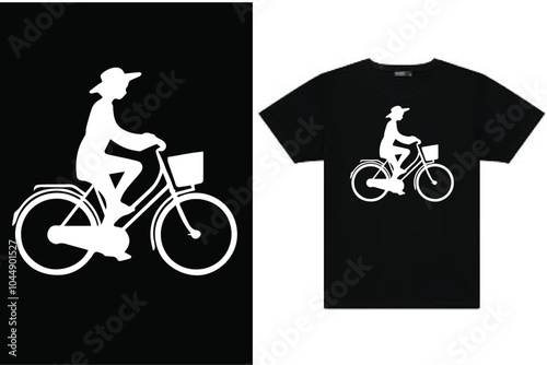 Silhouette vector of shirt fish tree cycle man women yoga book goggles logo