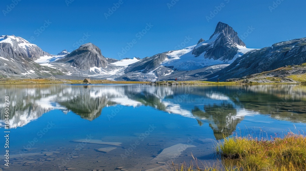 Glacier Meltwater: Sourced from melting glaciers, this chilled, pristine water provides a refreshingly cold and crisp taste, naturally filtered over centuries.
