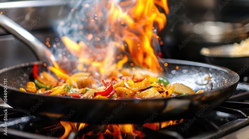 Scorch: To scorch food means applying high heat, creating a crisp, flavorful exterior while ensuring the interior remains moist and tender.
Scorch: To scorch food means applying high heat, creating a crisp, flavorful exterior while ensuring the interior remains moist and tender.