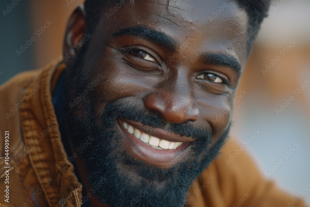 Portrait of a person with facial hair, suitable for use in editorial or creative contexts