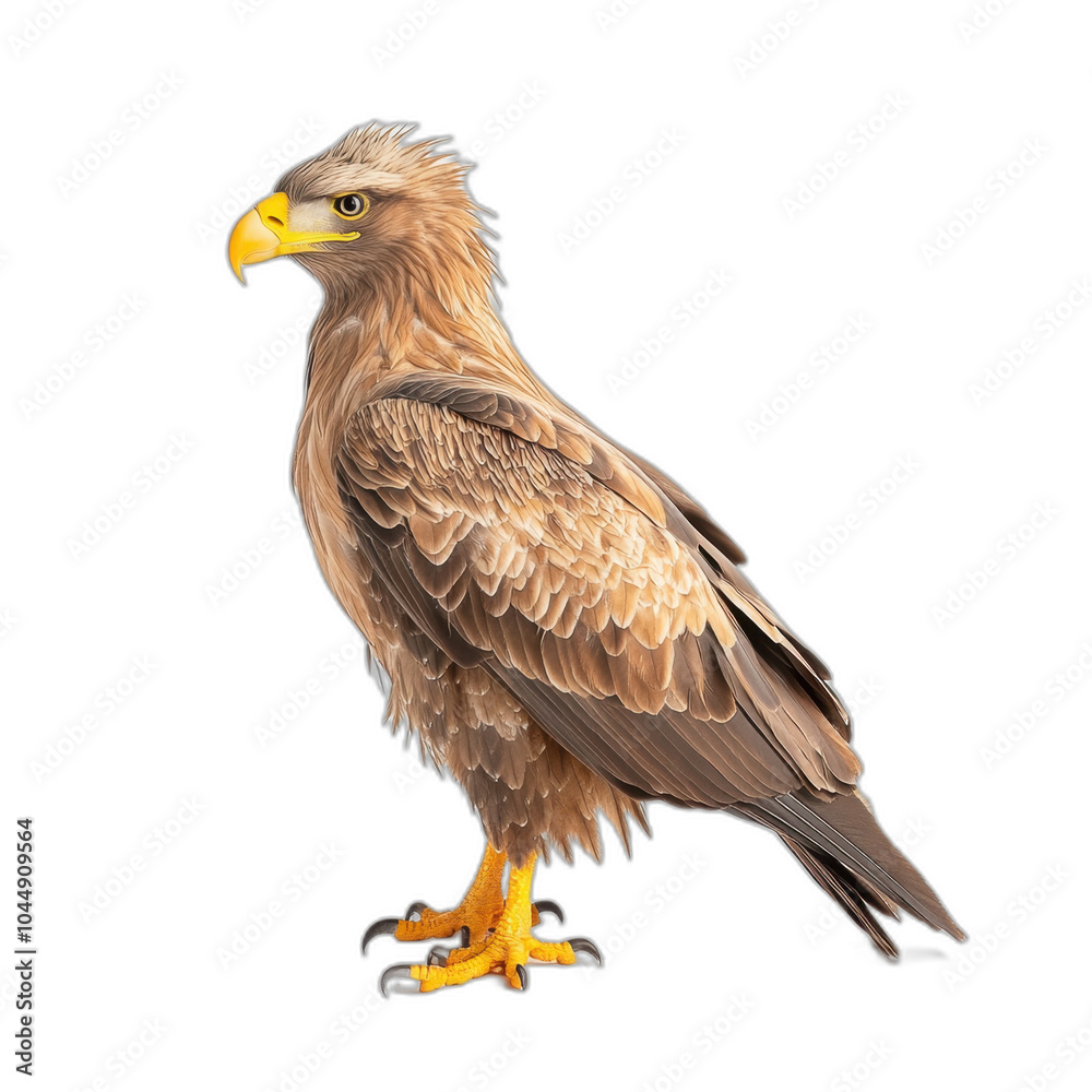 Powerful eagle isolated transparent background bird of prey wildlife nature animal raptor feather wing Powerful eagle isolated transparent background bird of prey wildlife nature animal raptor feather wing