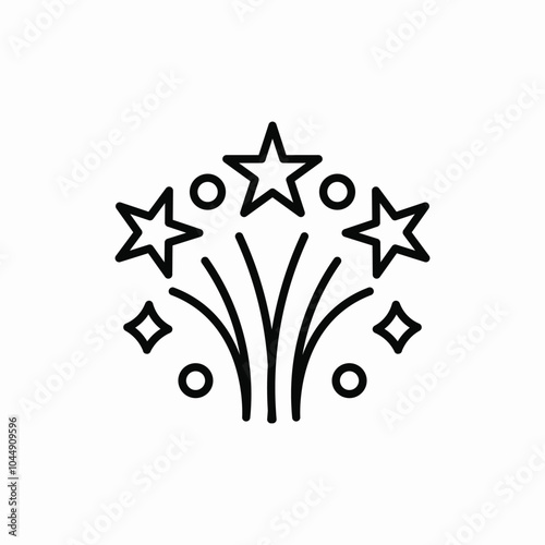firewall explosion icon sign vector