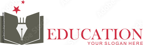 Education Logo Design Template