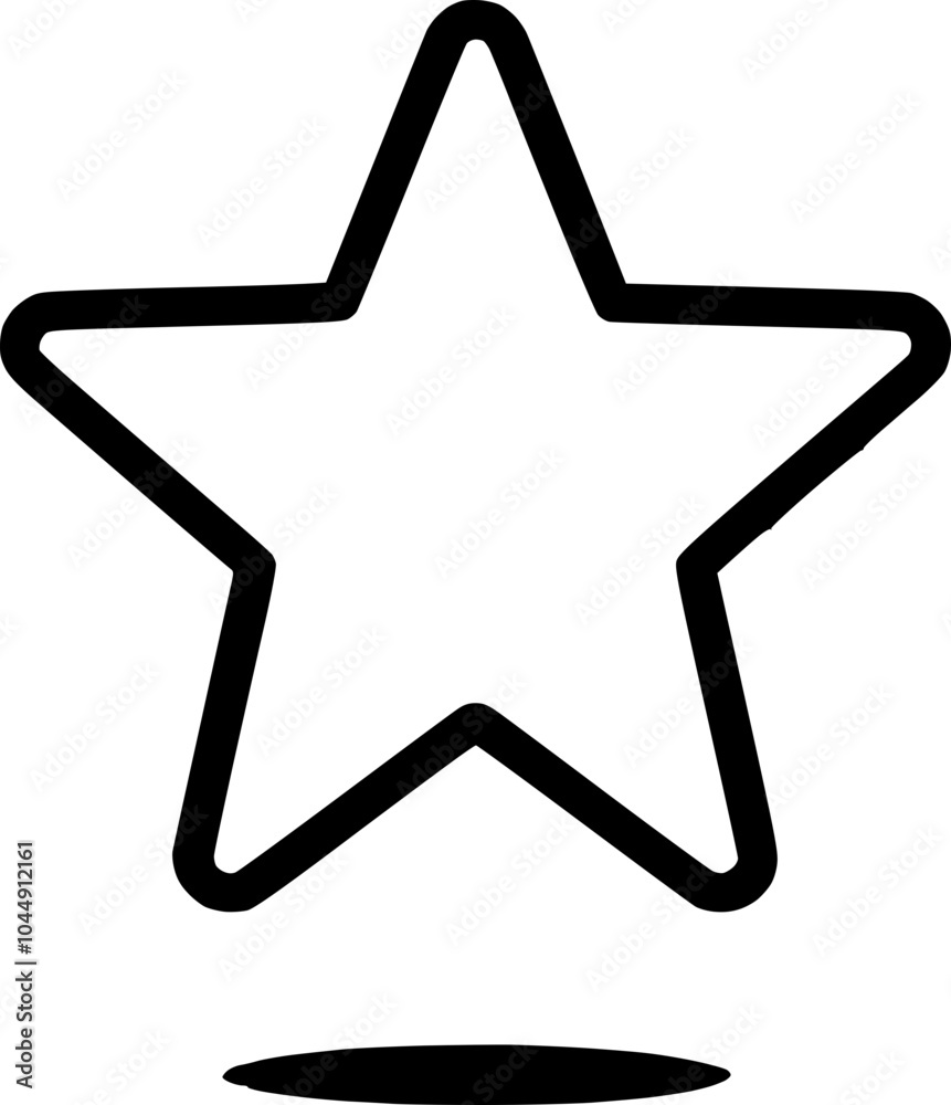 Obraz premium Simple Star Design