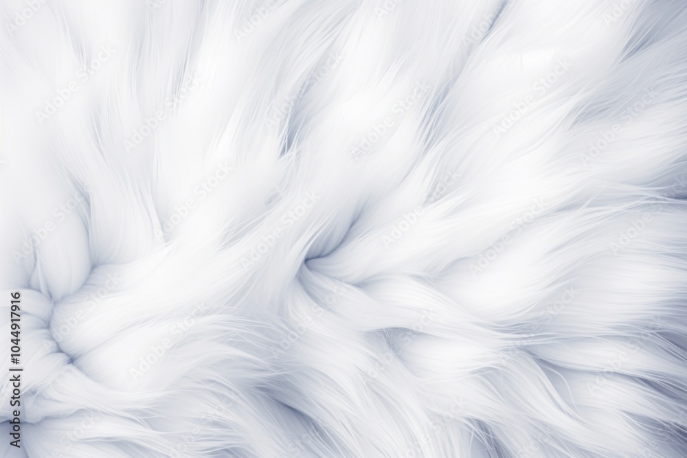Obraz premium White background backgrounds pattern fur.
