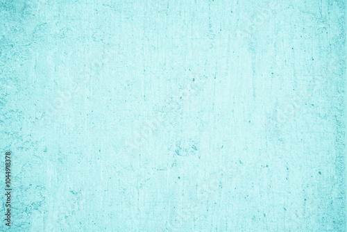 Grungy blue textured paper background with faded watercolor paint stains.