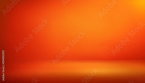 Abstract orange-red bright colorful background. Texture gradient design Halloween with Empty space for design.