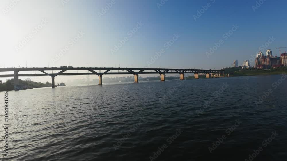 custom made wallpaper toronto digitalFPV Drone Flying Under a Han River Bridge in Seoul, South Korea