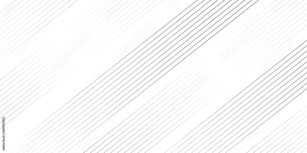 Vector tech geometric thin diagonal striped line pattern gradient minimal transparent background. White geometric pattern transparent background. minimal surface curve wave creative line texture. Vector tech geometric thin diagonal striped line pattern gradient minimal transparent background. White geometric pattern transparent background. minimal surface curve wave creative line texture.