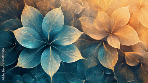 Abstract Illustration of Te...