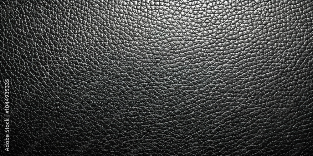 Sleek black leather texture background with Silhouette design Sleek black leather texture background with Silhouette design