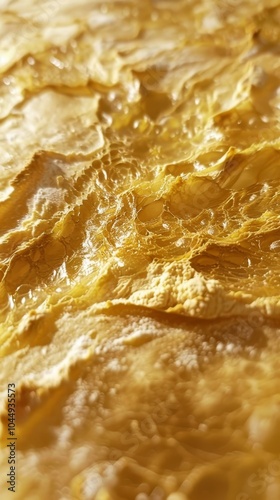 Extreme Close-up of Golden Bread Texture, Perfect for Baking and Food Industry Generative AI