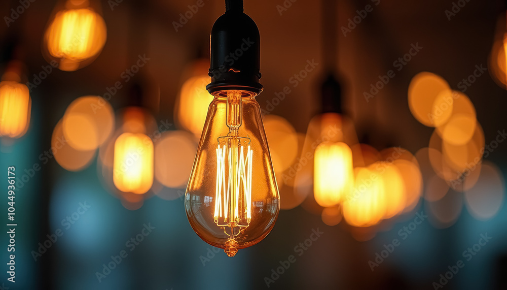 Illuminated bulb Illuminated bulb